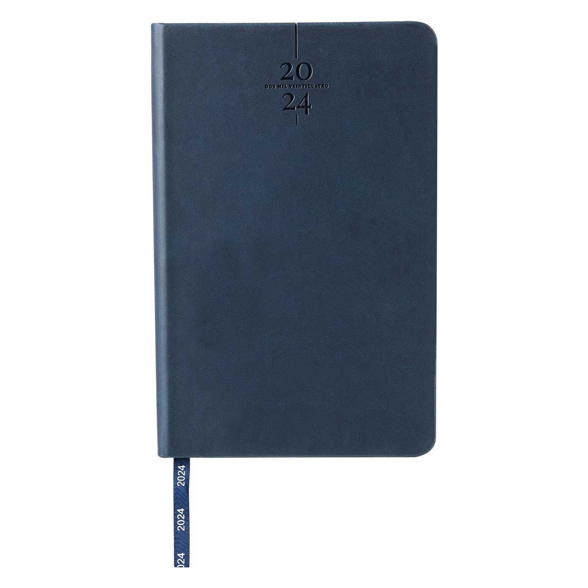 AGENDA MINI CLASICA 2024 AZUL Agendas 2025