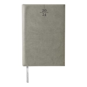 Zegno AGENDA DIARIA CLASICA 2024 GRIS