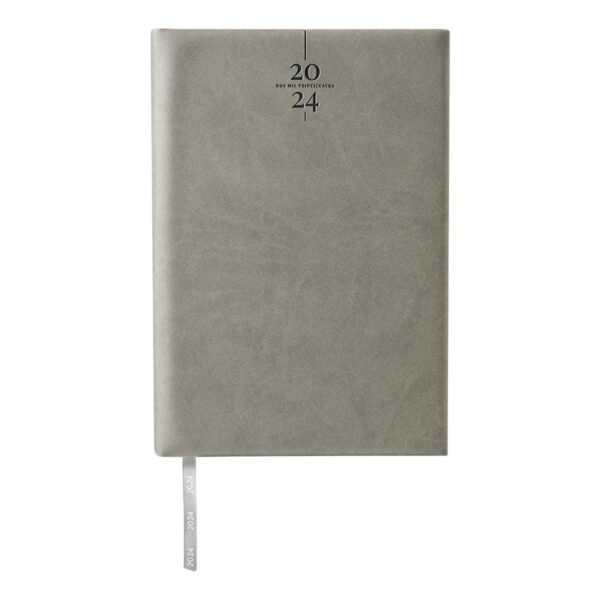 Zegno AGENDA DIARIA CLASICA 2024 GRIS