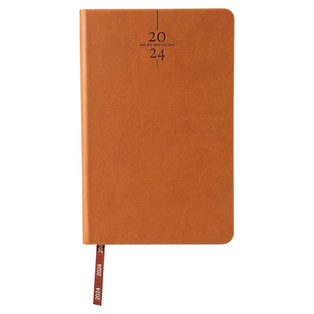 AGENDA MINI CLASICA 2024 CAFE Agendas Personalizadas 2024