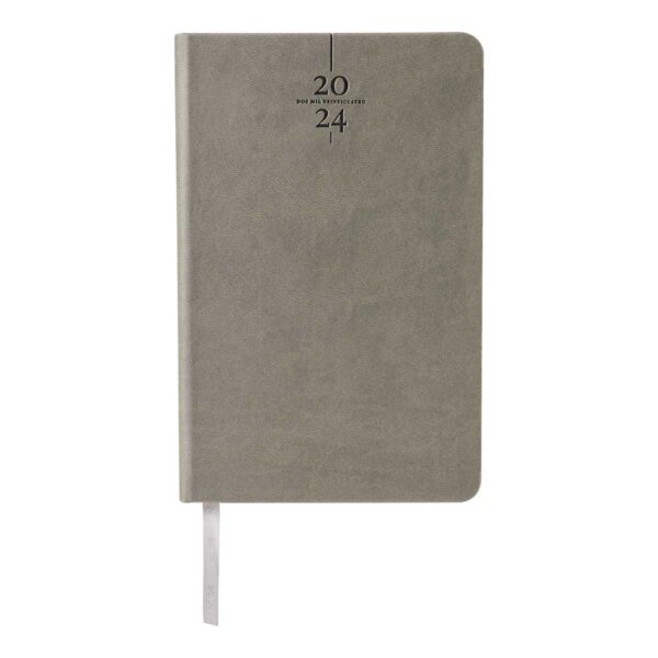 Zegno AGENDA MINI CLASICA 2024 GRIS