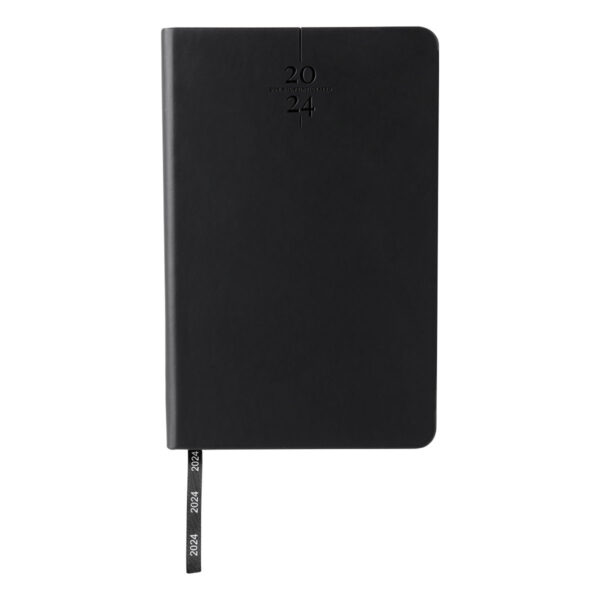 Zegno AGENDA MINI CLASICA 2024 NEGRO