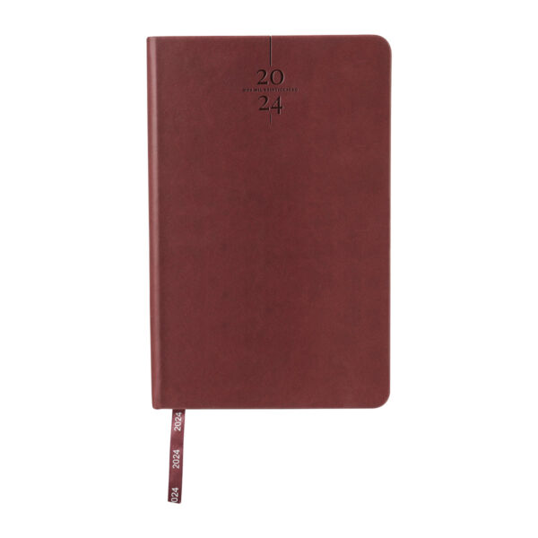 Zegno AGENDA MINI CLASICA 2024 TINTO