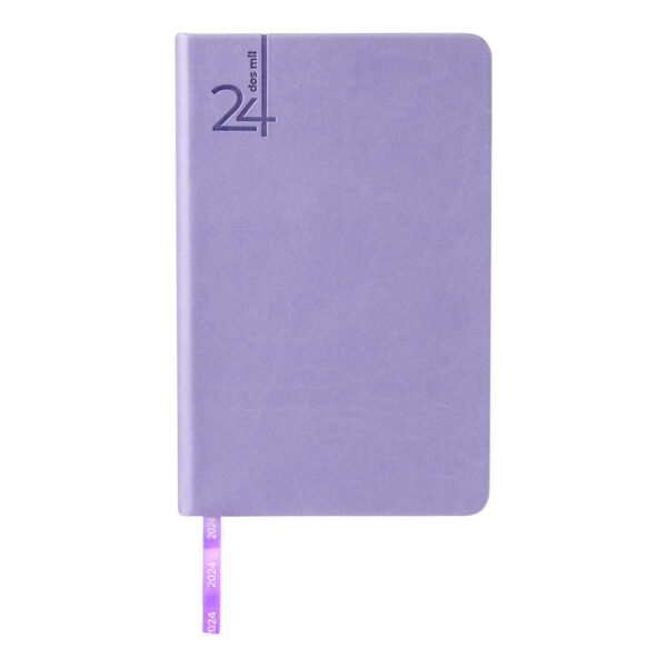 Zegno AGENDA MINI TERRA 2024 MORADO