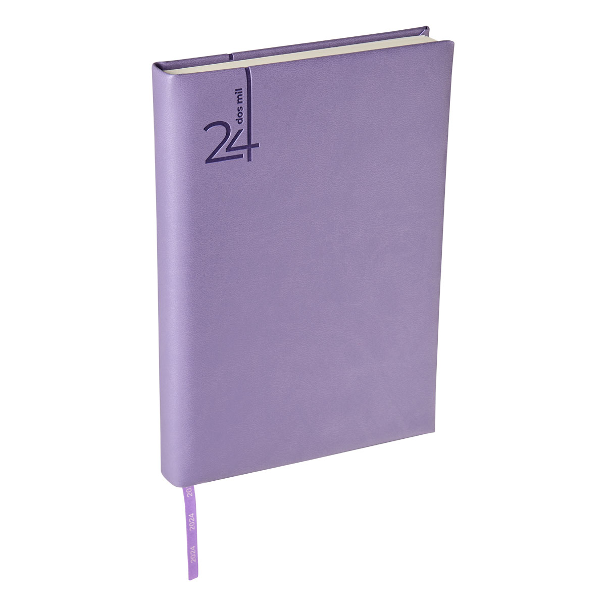 AGENDA DIARIA TERRA 2024 MORADO - Agendas Personalizadas 2024