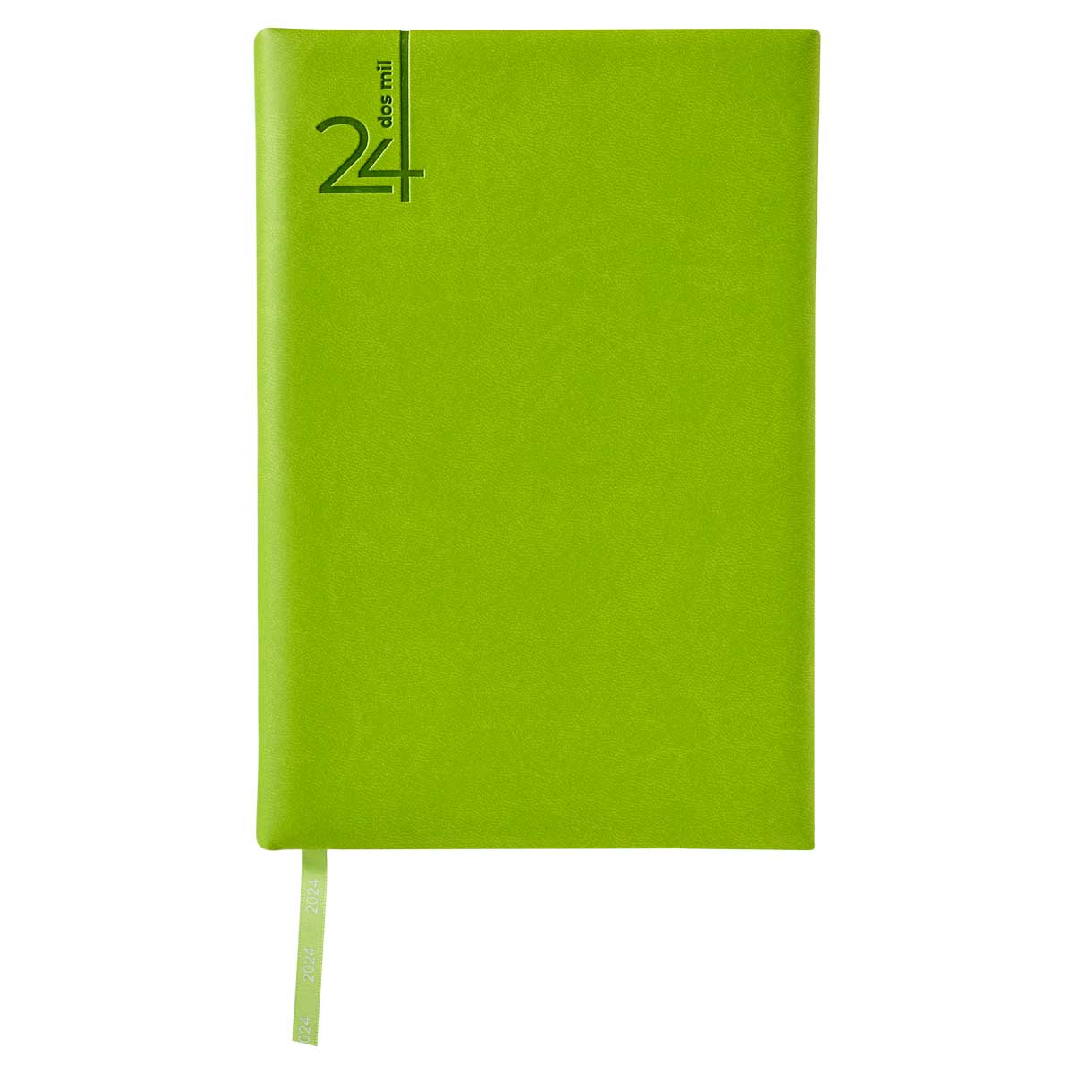 AGENDA DIARIA TERRA 2024 VERDE Agendas Personalizadas 2024