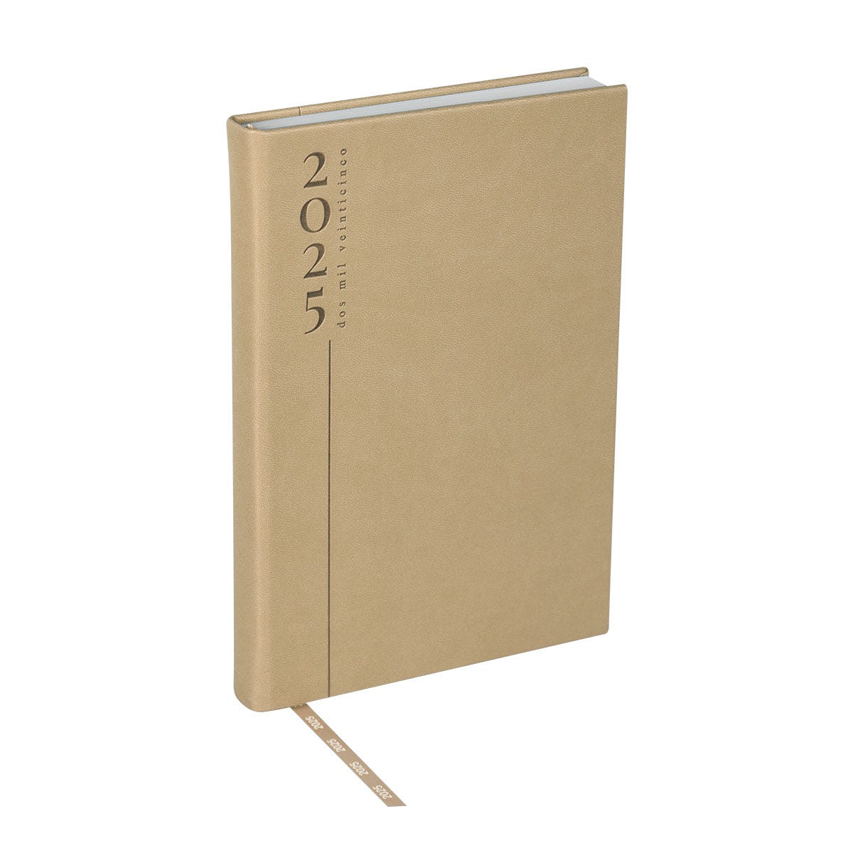 Zegno AGENDA DIARIA CLASICA 2025 BEIGE