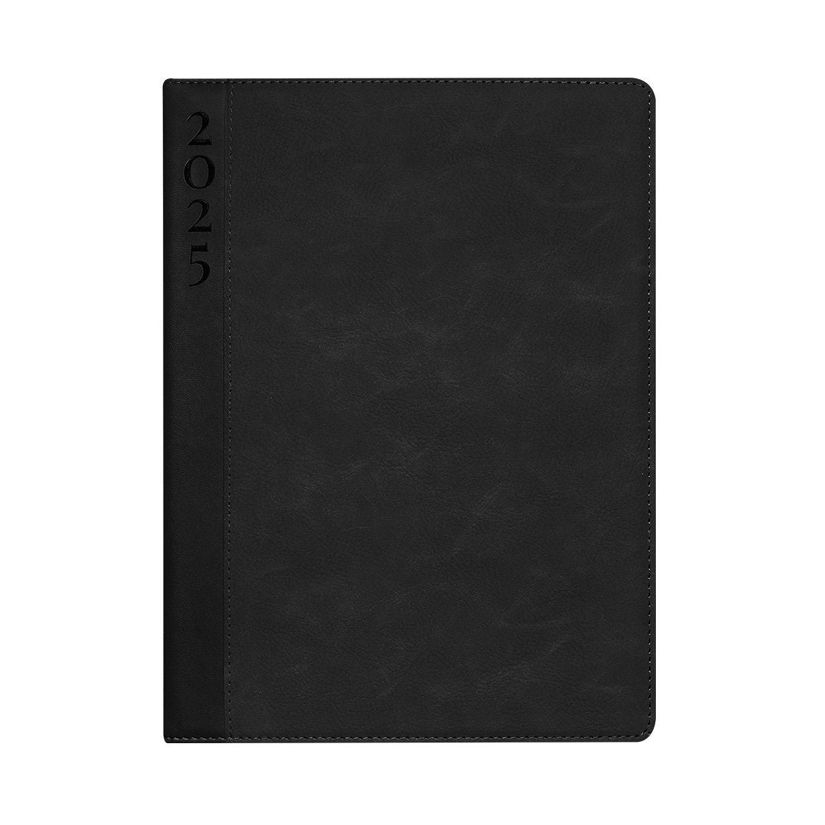 Zegno AGENDA DIARIA ULTRA 2025 NEGRO