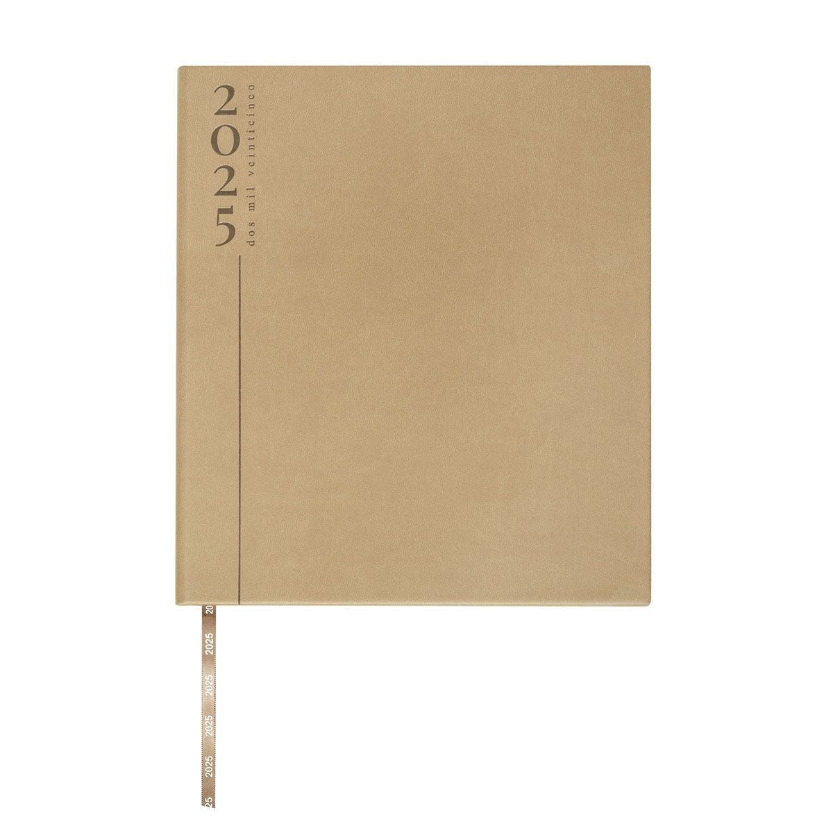 Zegno AGENDA EJECUTIVA CLASICA 2025 BEIGE 2