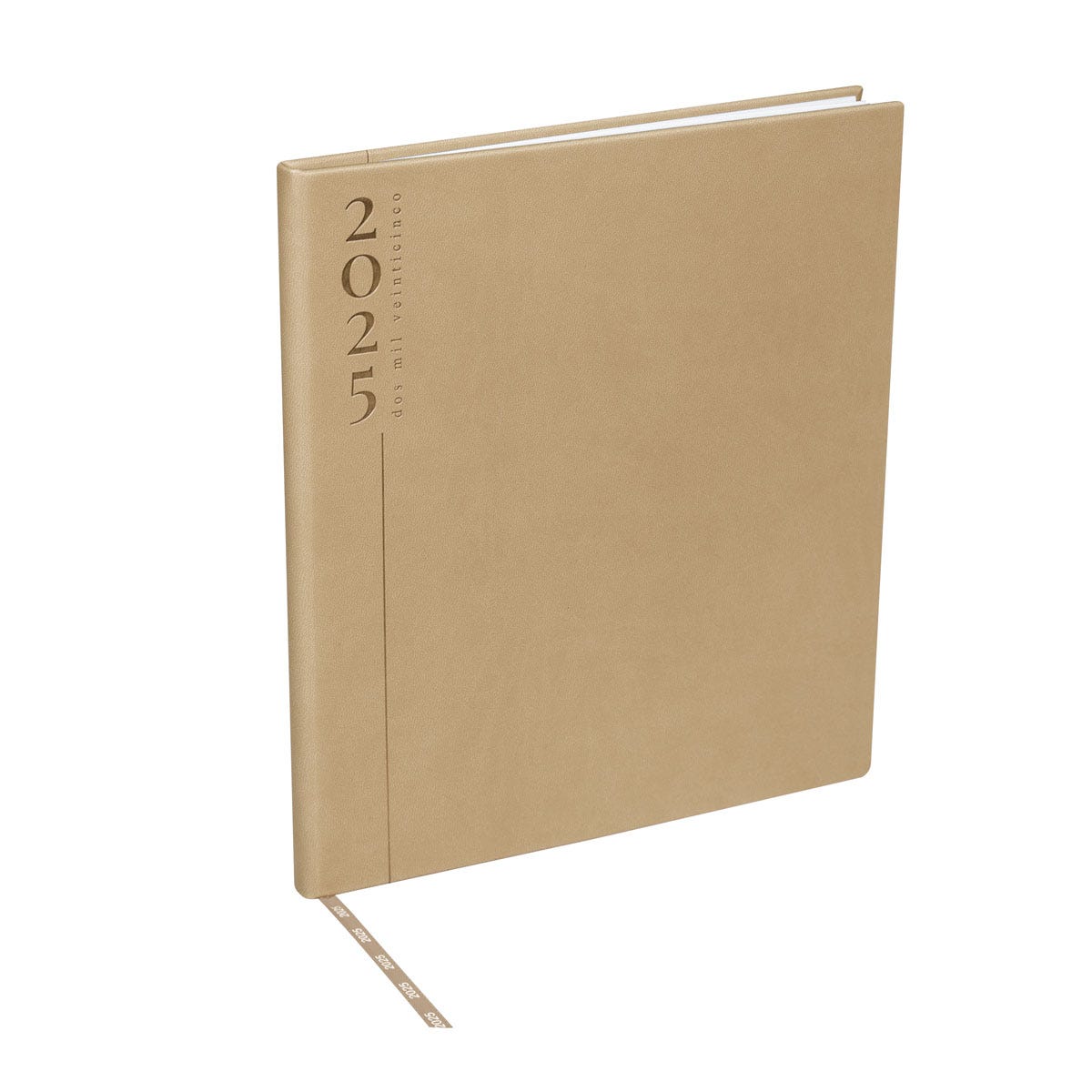 Zegno AGENDA EJECUTIVA CLASICA 2025 BEIGE