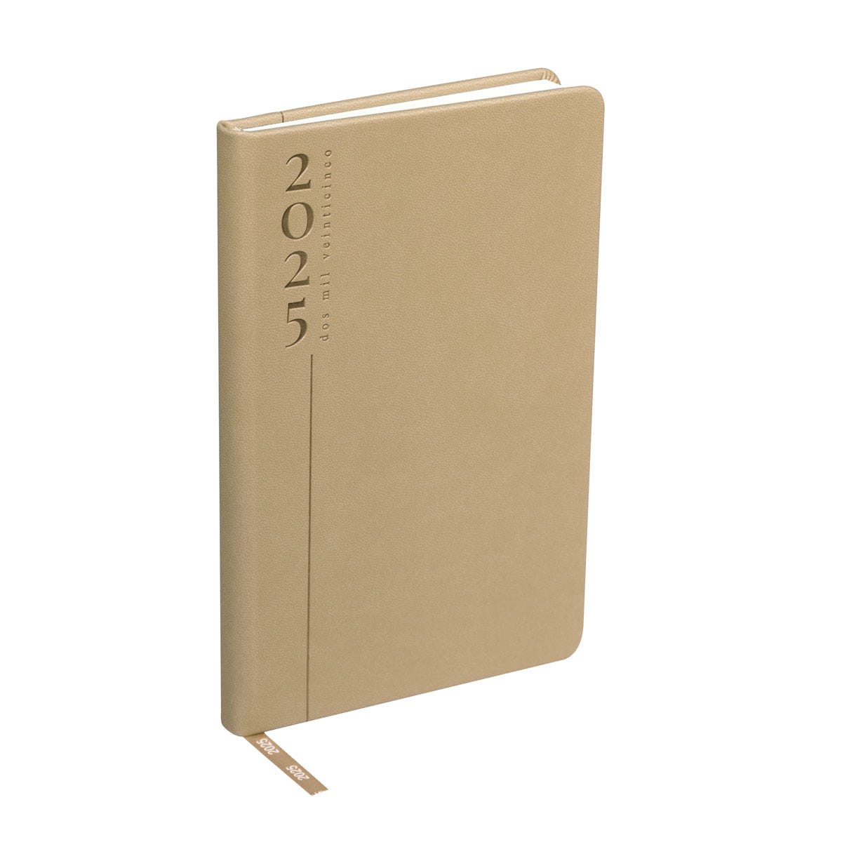 Zegno AGENDA MINI CLASICA 2025 BEIGE