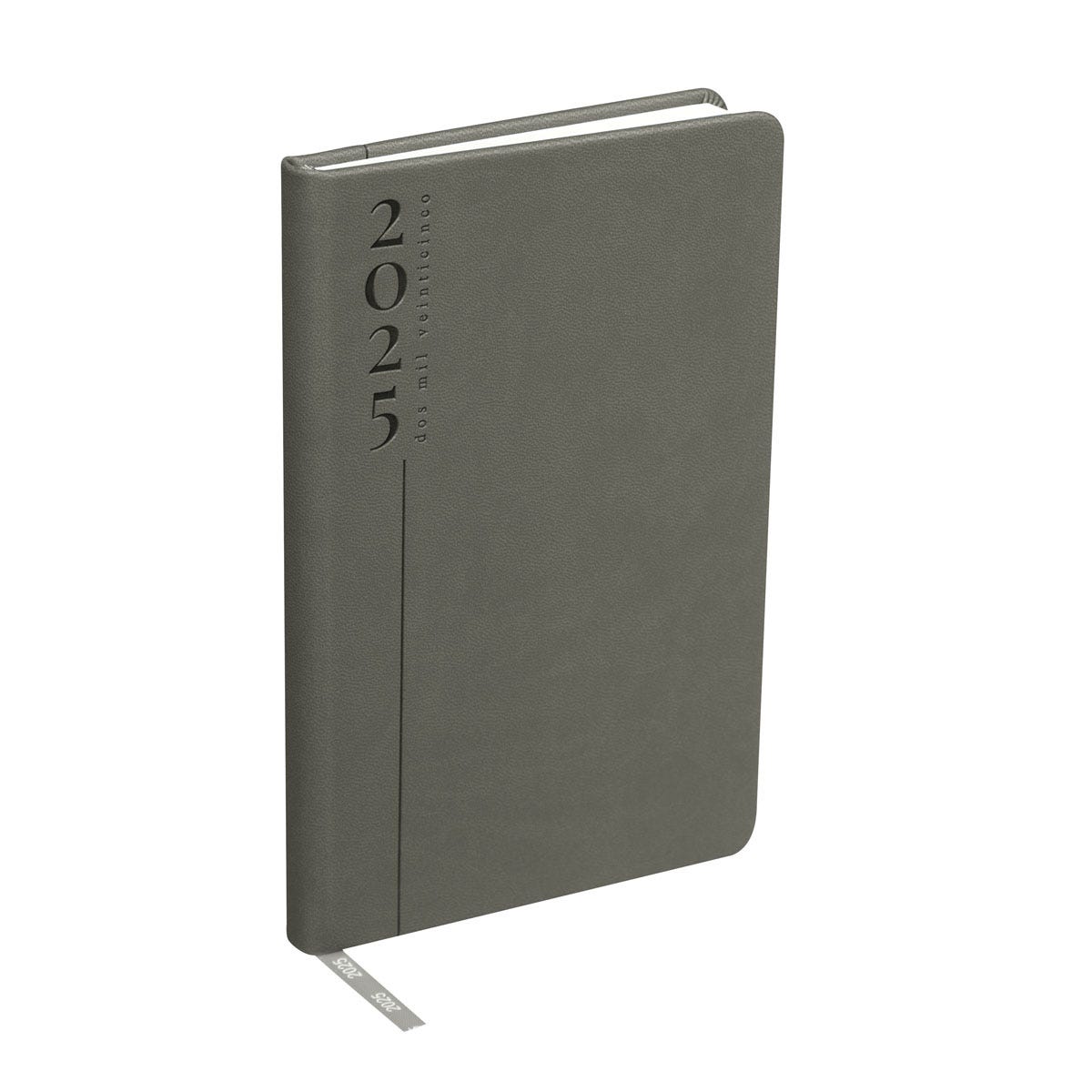 Zegno AGENDA MINI CLASICA 2025 GRIS