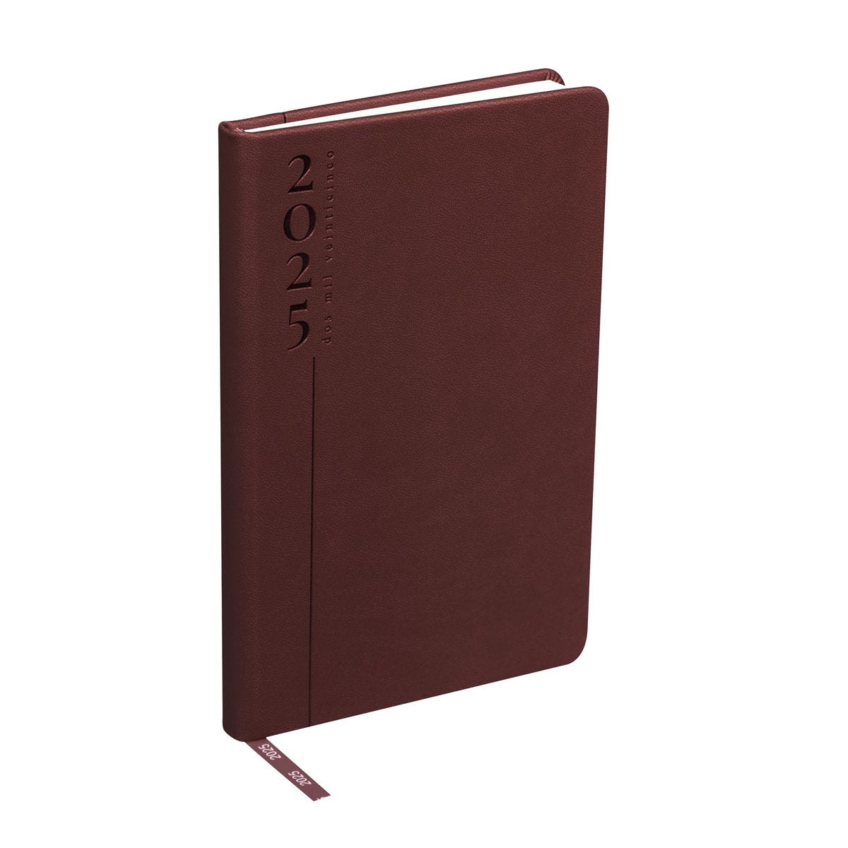 Zegno AGENDA MINI CLASICA 2025 TINTO